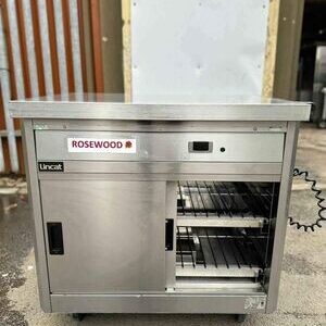 Used Lincat  Stainless Hot Cupboard Trolley