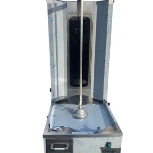 4 Burner Electric Doner Machine Glass