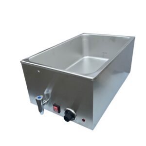 Wet Well Bain Marie With Tap - BM8710