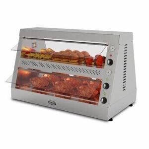 Chicken Warmer Hot Display