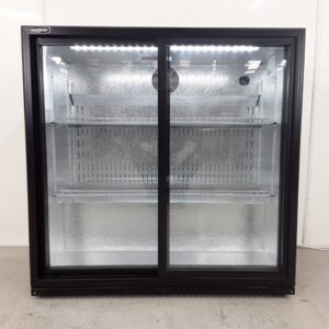 2 door Sliding Double Bottle Fridge / Brand New Sterling Pro BBS220SLIDING