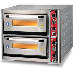 Pizza Oven 9x9 Double Deck
