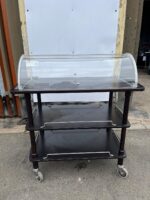 Best Used Wooden food service trolley