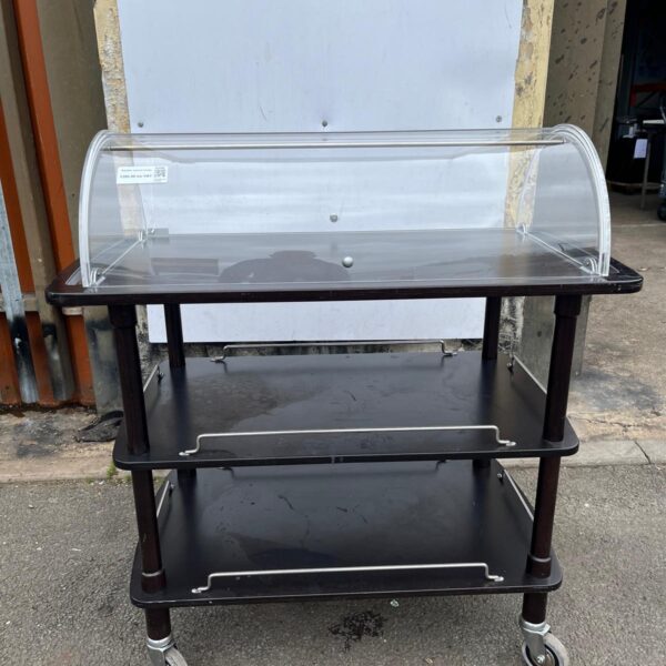 Best Used Wooden food service trolley