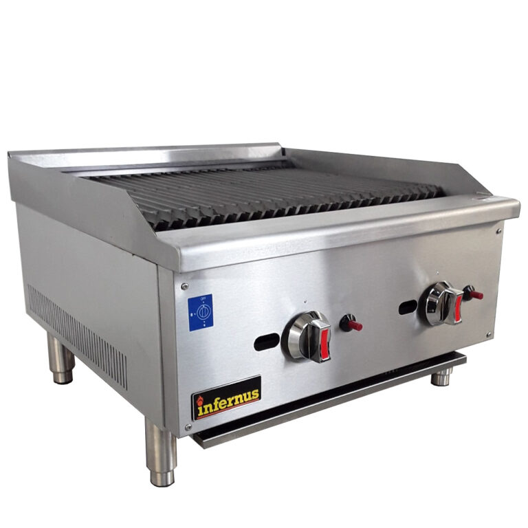 Infernus 2 Burner Gas Radiant Charbroiler