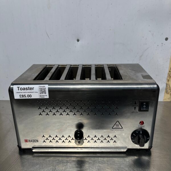 6 Slot Toaster Used