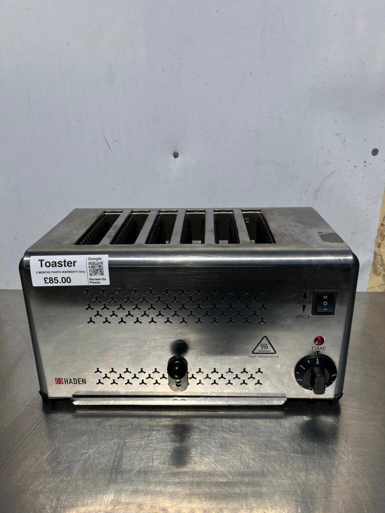 6 Slot Toaster Used