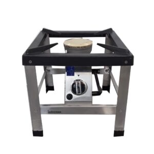 Cooker Infernus Hokker Commercial Stock Pot Burner / Hob