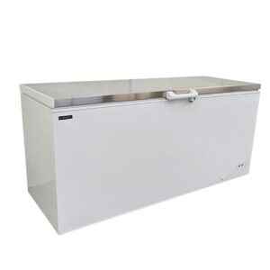 Brand New Diaminox Chest Freezer Stainless Top 560L