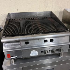 FLACON 3 burner 90cm Chargrill