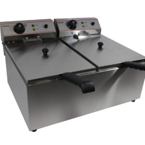 Infernus Countertop Electric Twin Tank Fryer 2 x 17L