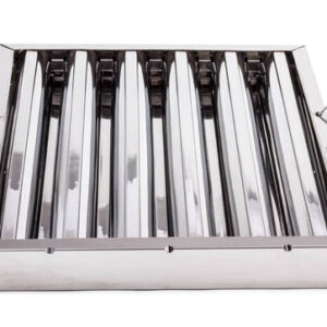 Canopy Grease Filter Stainless Steel Kitchen Extraction Hood 40cm x 50cm