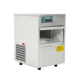 B-Grade Brand New Polar Countertop Ice Machine 20kg Output T316