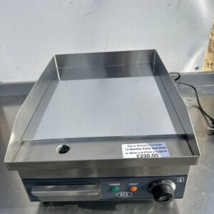 ACE 35cm Electric Griddle Mild Steel
