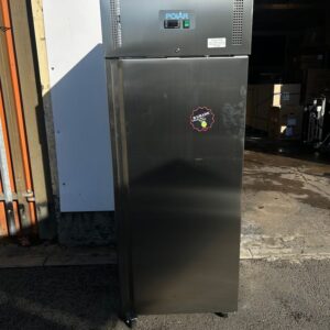 New B Grade Polar Single Door Upright Stainless Fridge 650 Litre U632