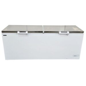 Brand New Diaminox Chest Freezer Stainless Steel Double Top 670L