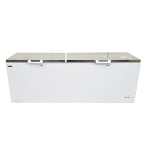 Brand New Diaminox Chest Freezer Stainless Steel Double Top 755L