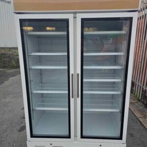 Used Polar CD984 Glass Door Fridge