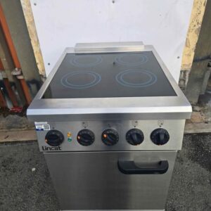 Used Lincat PHER02 Phoenix 4 Ring Induction Oven Range (3 Phase Electric)
