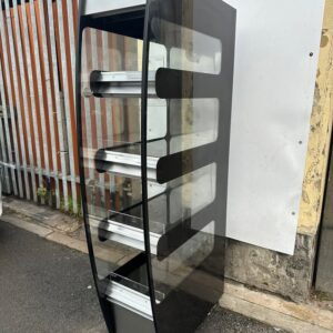 Nuttall Flexeserve FXZNA40S4C51 3 Tier 4 heated Display