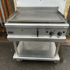 Lincat Opus 700 Carbon Steel Natural Gas Griddle OG7202/N with stand