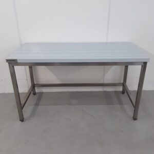 Brand New Diaminox Stainless Table 150cmW