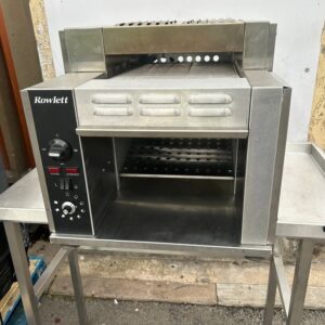 Used Rowlett Double Slice Conveyor Toaster 1400RT - Toasters