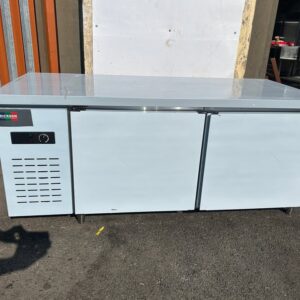 2 Door Bench Freezer 180cm Brand New