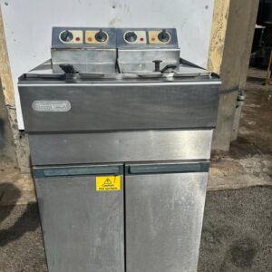 Used Double Tank Single Phase Fryer
