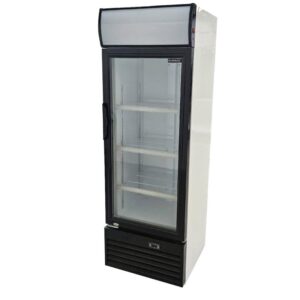 Brand New Diaminox Single Door Glass Display Fridge 232 Litre