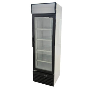 Brand New Diaminox Single Door Glass Display Fridge 282 Litre