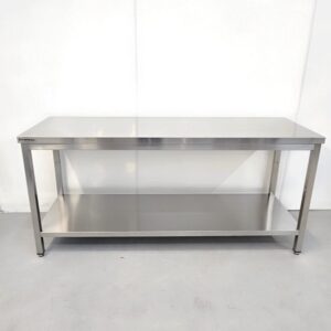 Brand New Diaminox Stainless Steel Table 180cm Wide