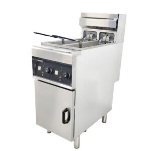 Brand New Hamoki DF-10L-2 Twin Tank Electric Fryer