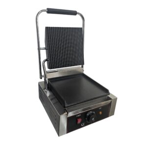 Brand New Heittox Single Flat/ Ridged Contact Grill ECG1RF