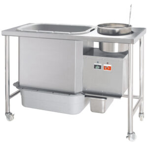 Infernus Fully Automated Electric Breading Table