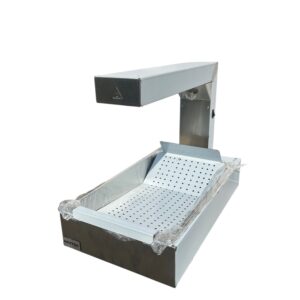 Brand New Chips Scuttle / Dump Heated Light + Heated Rod