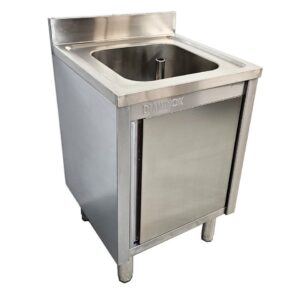 New Diaminox Freestanding Sink With Cupboard