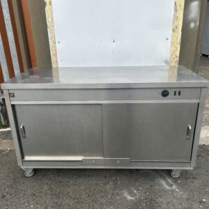 Used Parry 150cm HotCupboard both side doors