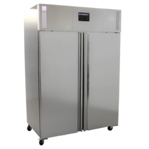 Brand New Diaminox SU1200F Double Upright Freezer Stainless Steel