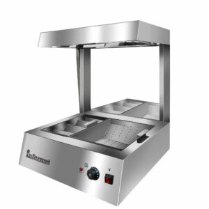 Infernus Countertop Chip Scuttle with Bag Station