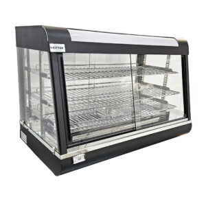 Brand New Heittox Heated Glass Display Warmer 90w HDT9B