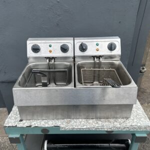 Used Tank Table top Electric fryer