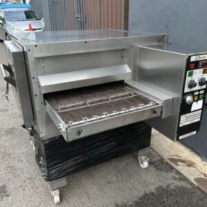 Used Zanolli Synthesis Electric 20" 08/50 Conveyor Oven Single Phase/Three Phase