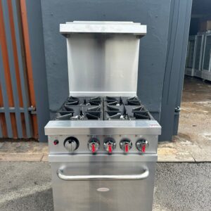Brand New Natural Gas 4 Burners Cooker Range With Oven