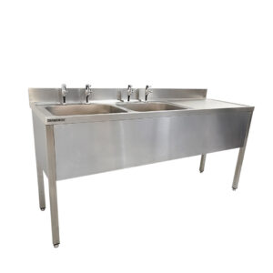Brand New Diaminox Double Sink Right Drainer