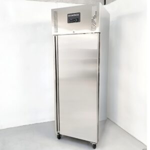 Brand New Diaminox Single Stainless Upright Fridge SU600R