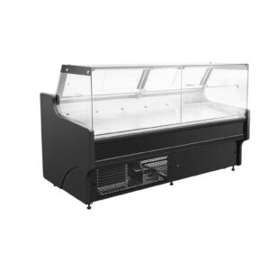 Brand New Serve Over Counter Meat Display Fridge CUBA MEAT CUBA200M-F