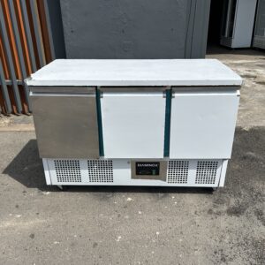 B-Grade New Diaminox Bench Prep Fridge 333L SB135R-1