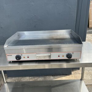 Used 75cm Electric Griddle Chrome