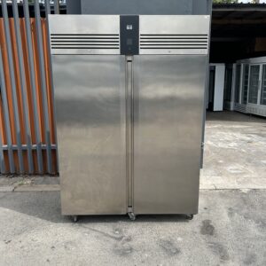 Used Foster EcoPro G3 EP1440L Medium Duty 1350 Ltr Upright Double Door Stainless Steel Freezer